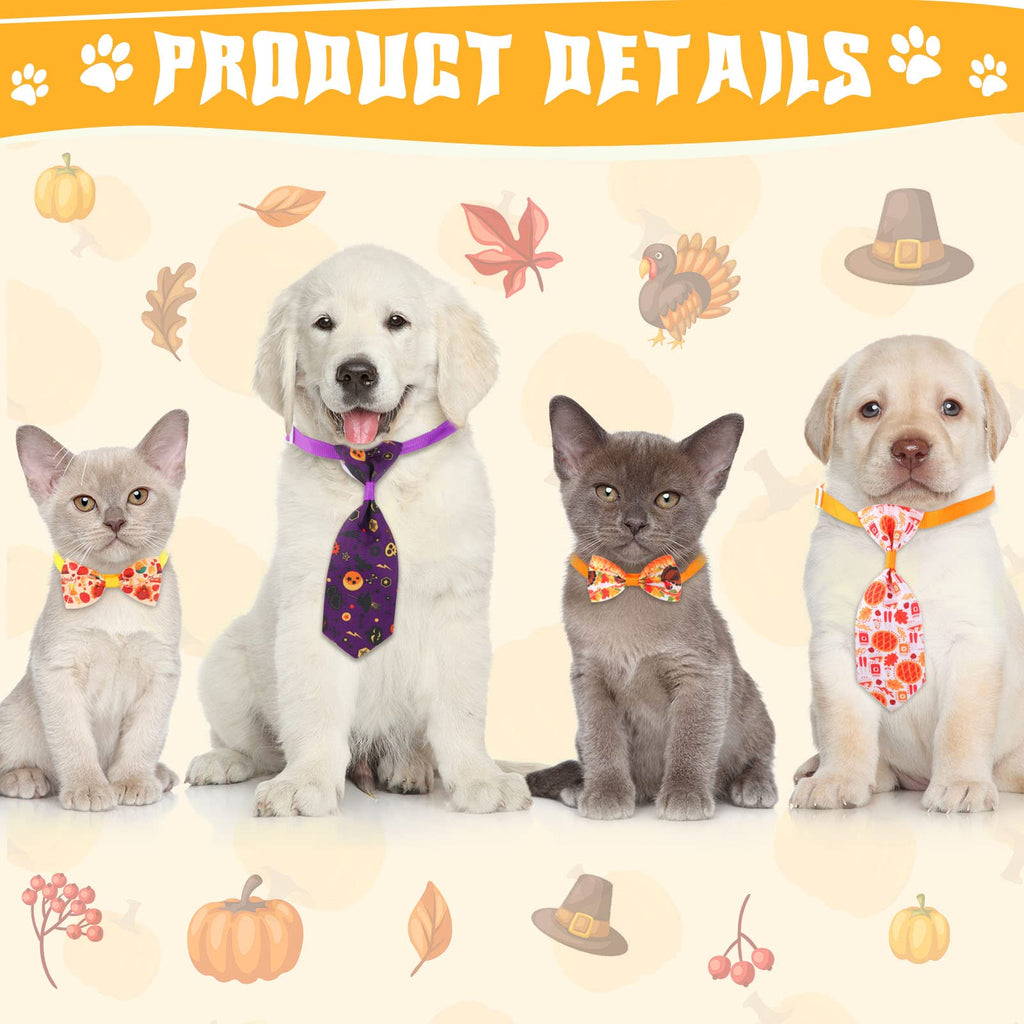 100 Pack Dog Bow Tie Collar Set D874