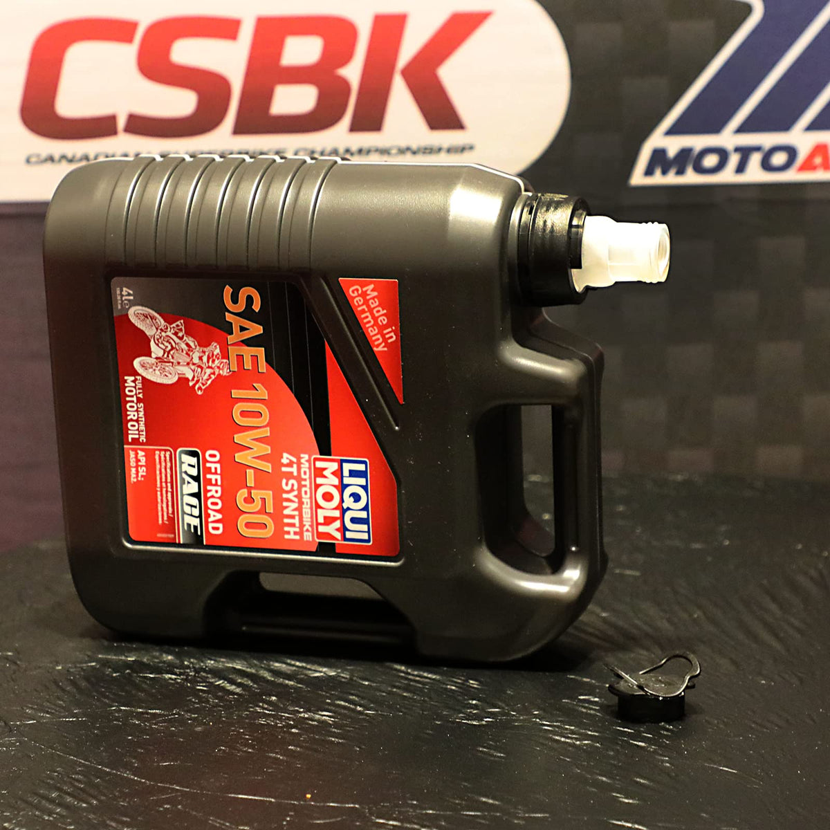 4T Synthetic 10w-50 Offroad Race 4-Liter M5471