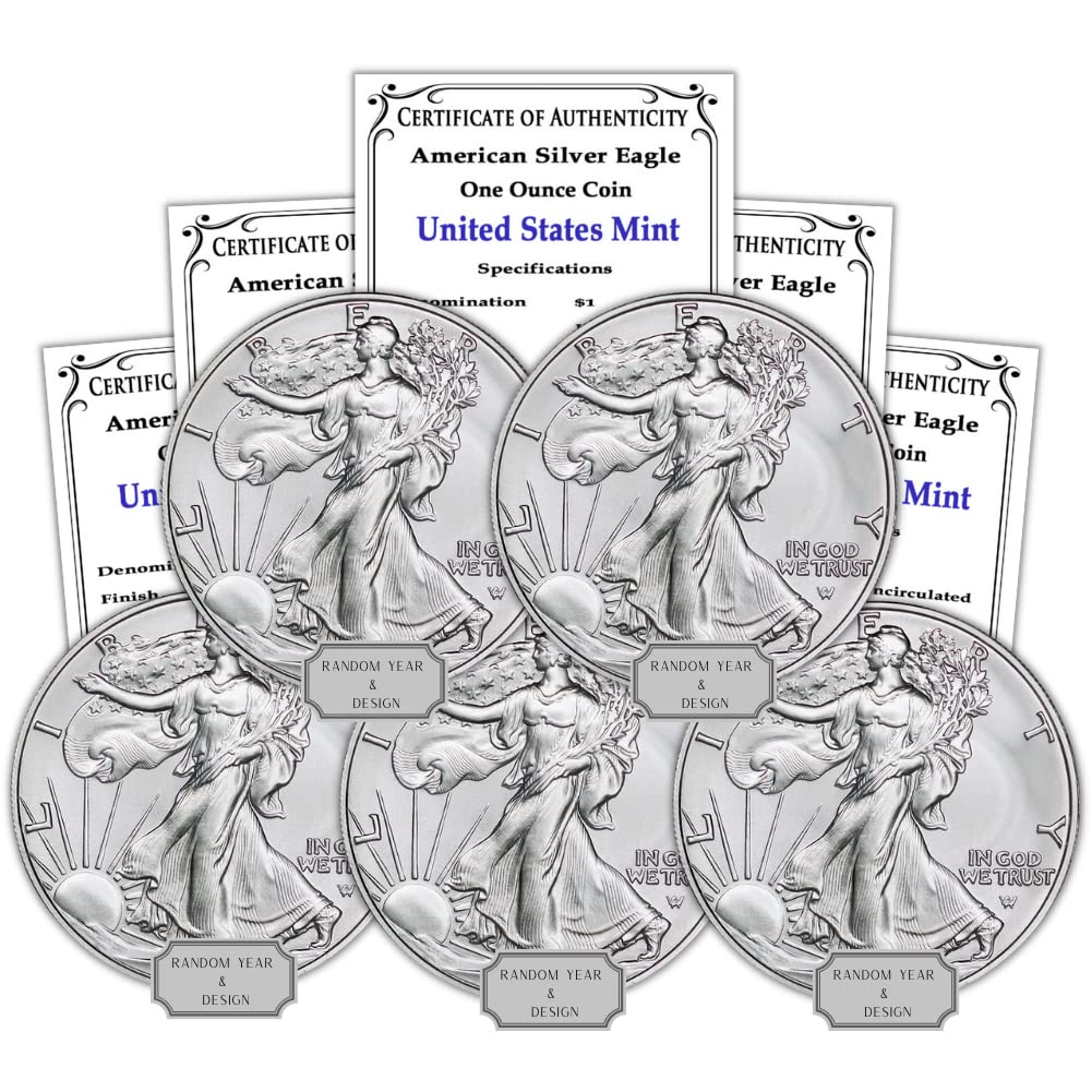 1 oz American Silver Eagle Coins L93257