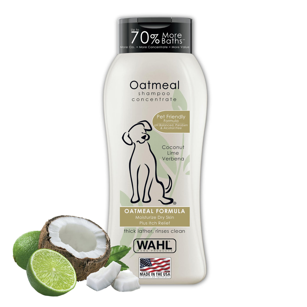 Oatmeal Formula Pet Shampoo 24 Oz U376