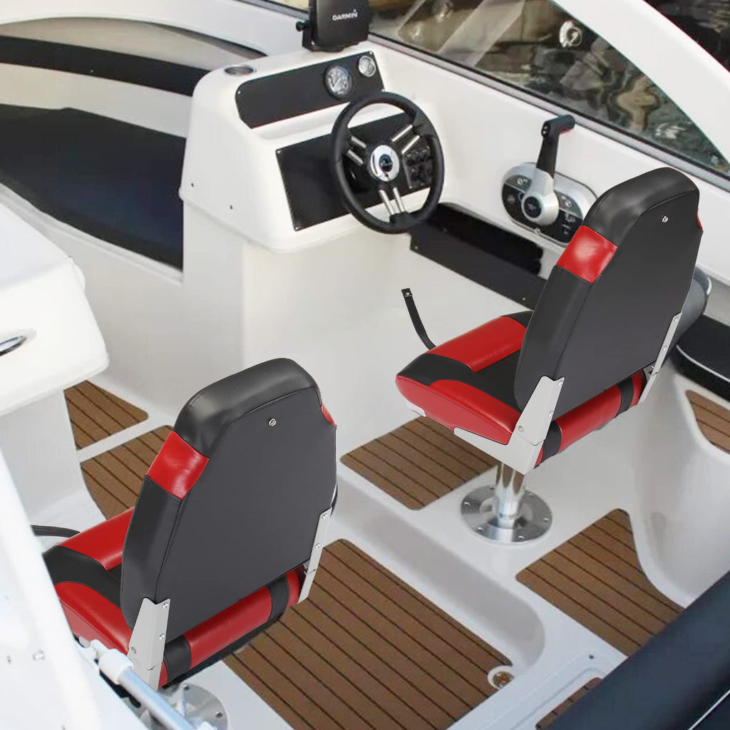 Folding Waterproof Boat Seats 2 Packs A605