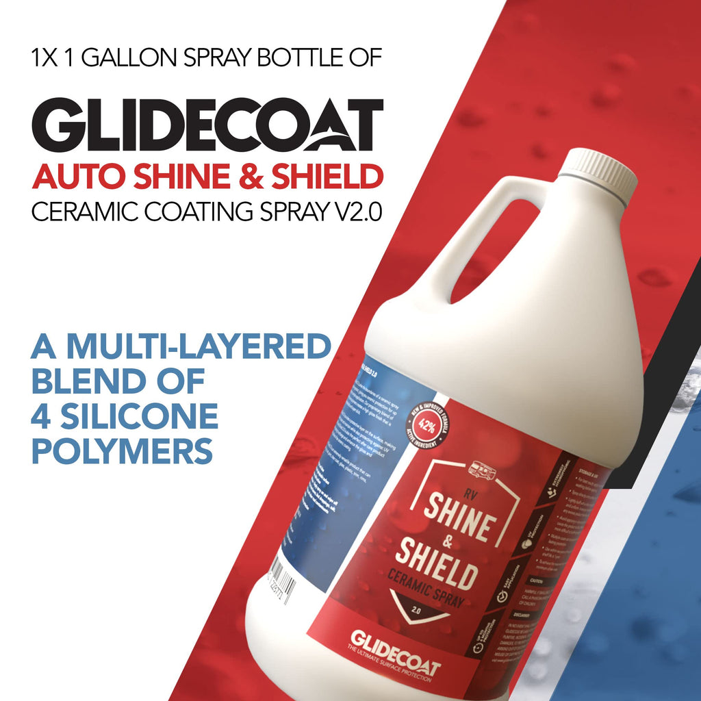 1 Gallon RV Spray Wax Silica Coating M6092