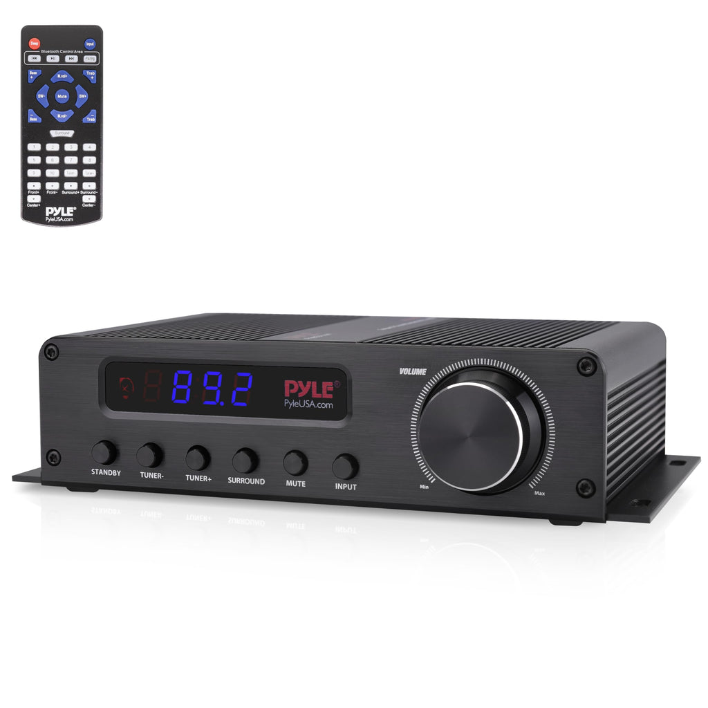 100W 5 Channel Bluetooth Home Theater Audio Amplifier Q118747