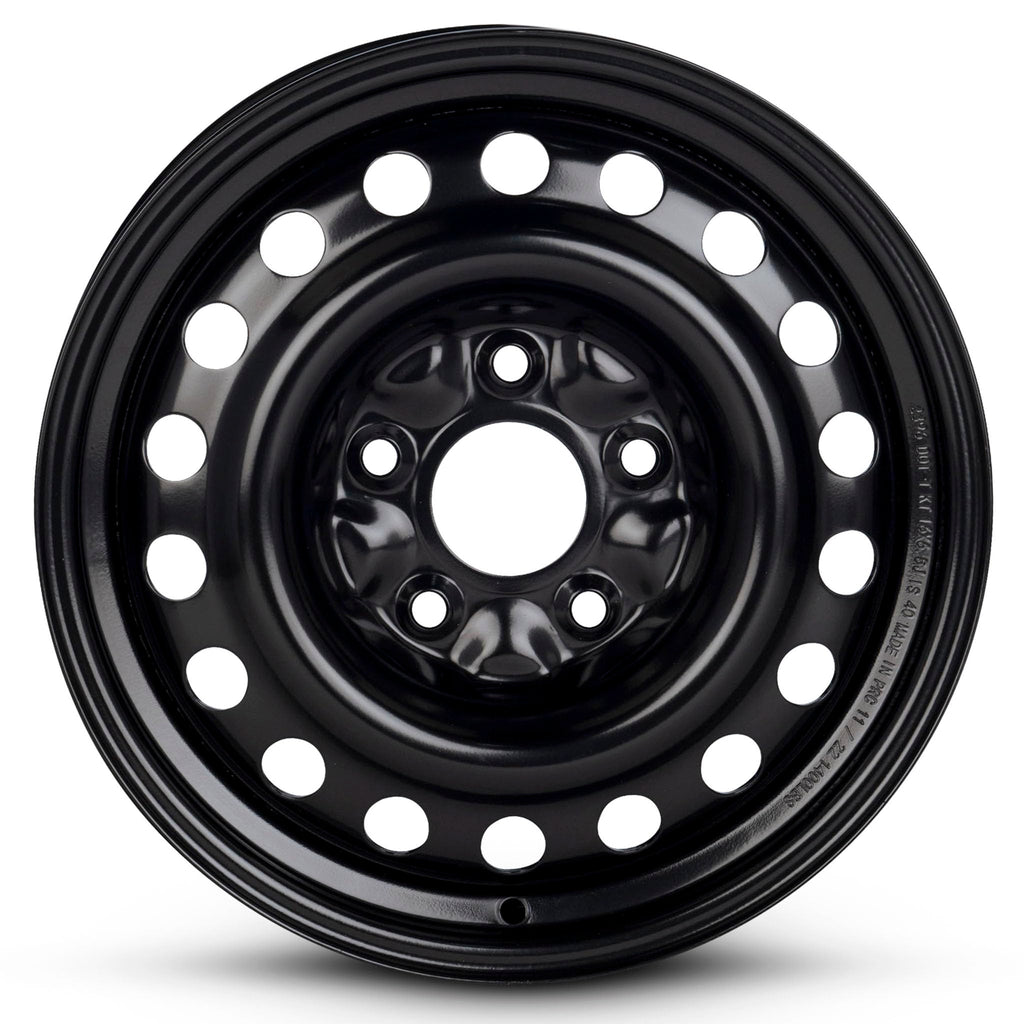 16 Inch Painted Black Van Wheel C977
