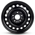 16 Inch Painted Black Van Wheel C977
