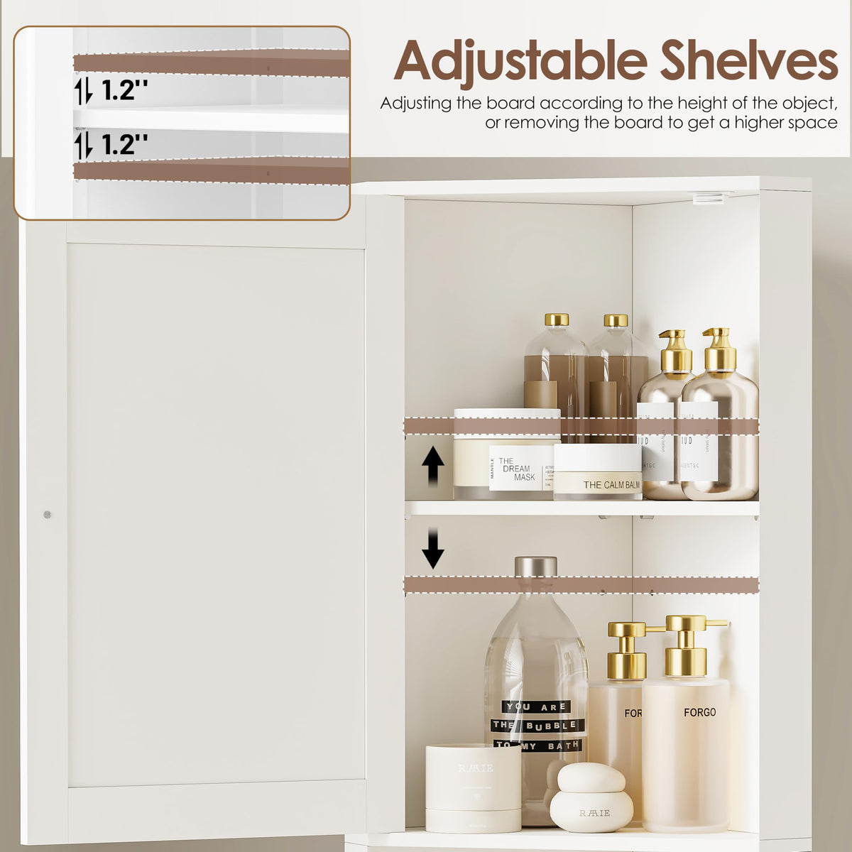 6-Tier Corner Storage Cabinet O236499