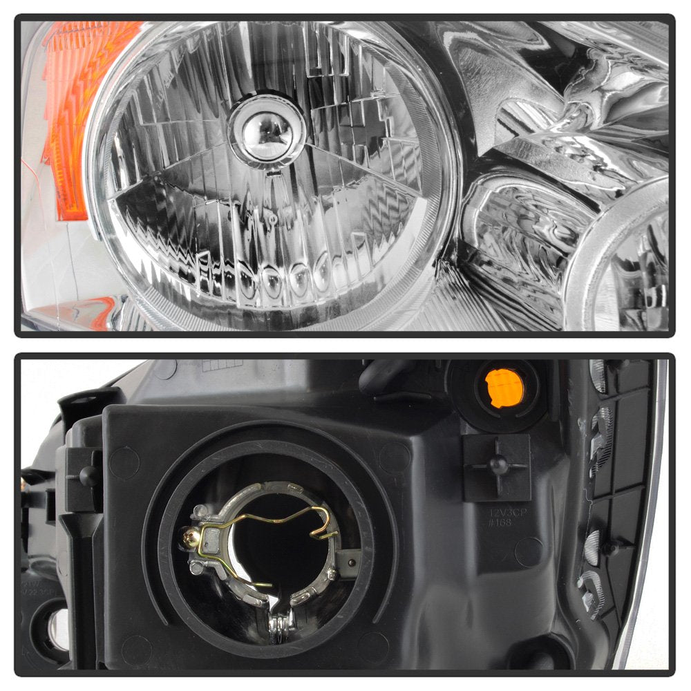 Passenger Side Headlight Assembly B95652