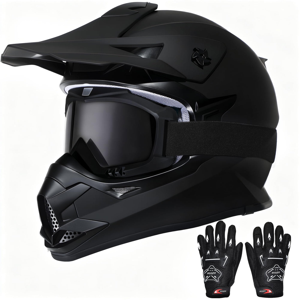 Kids DOT Approved Motocross Helmet J600