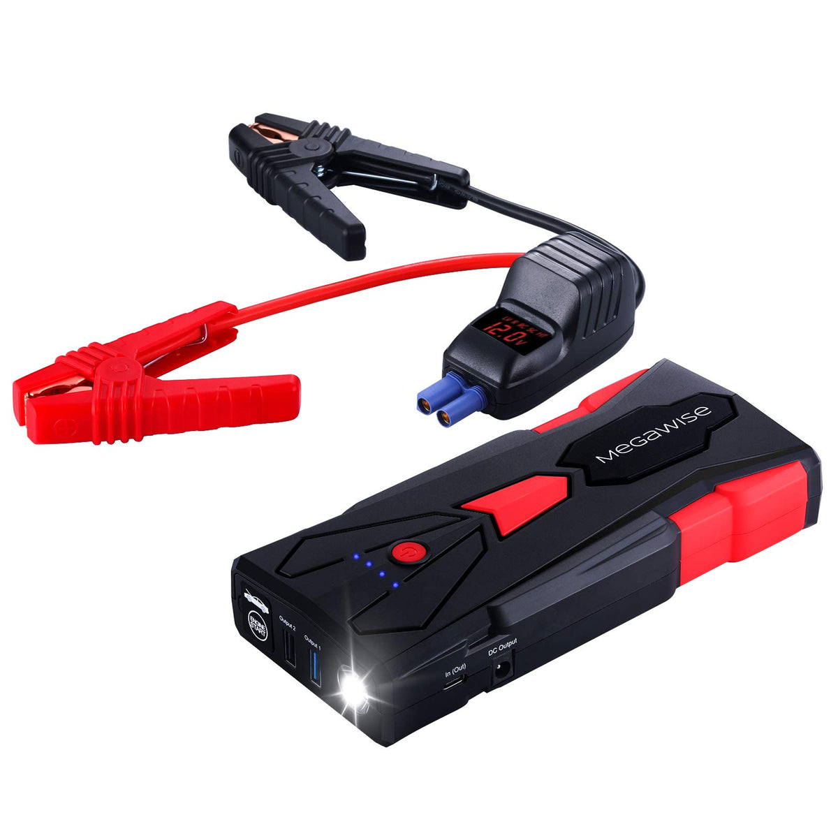 12V Car Jump Starter, 16800mAh K83674