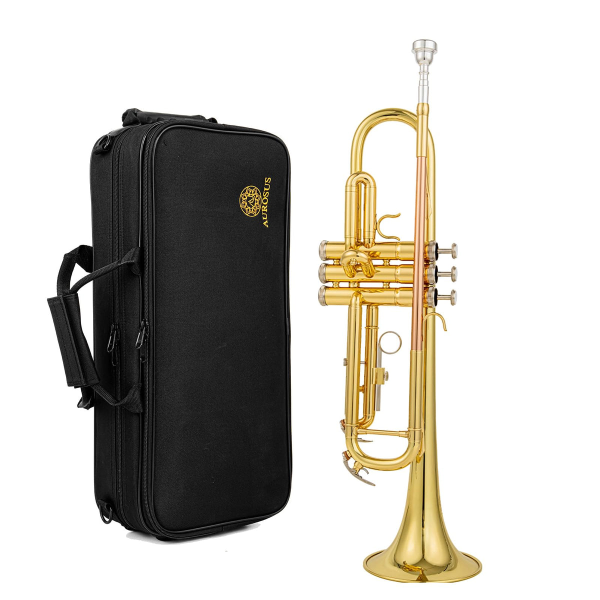 Beginner Student Trumpet with Rose Brass Leadpipe Q745077