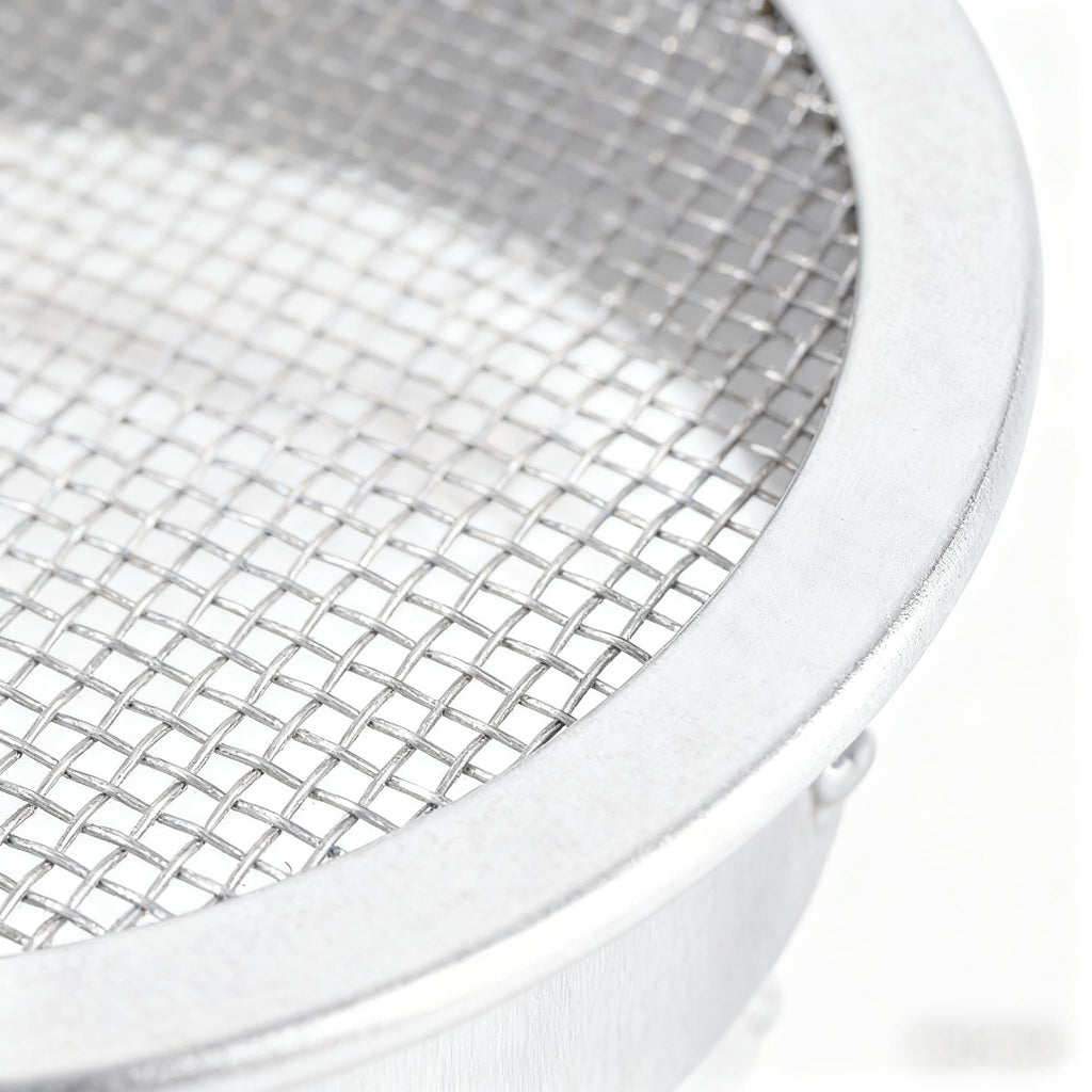 2 Inch Round Open Screen Vent Aluminum Mill Finish 8 Pack N86782