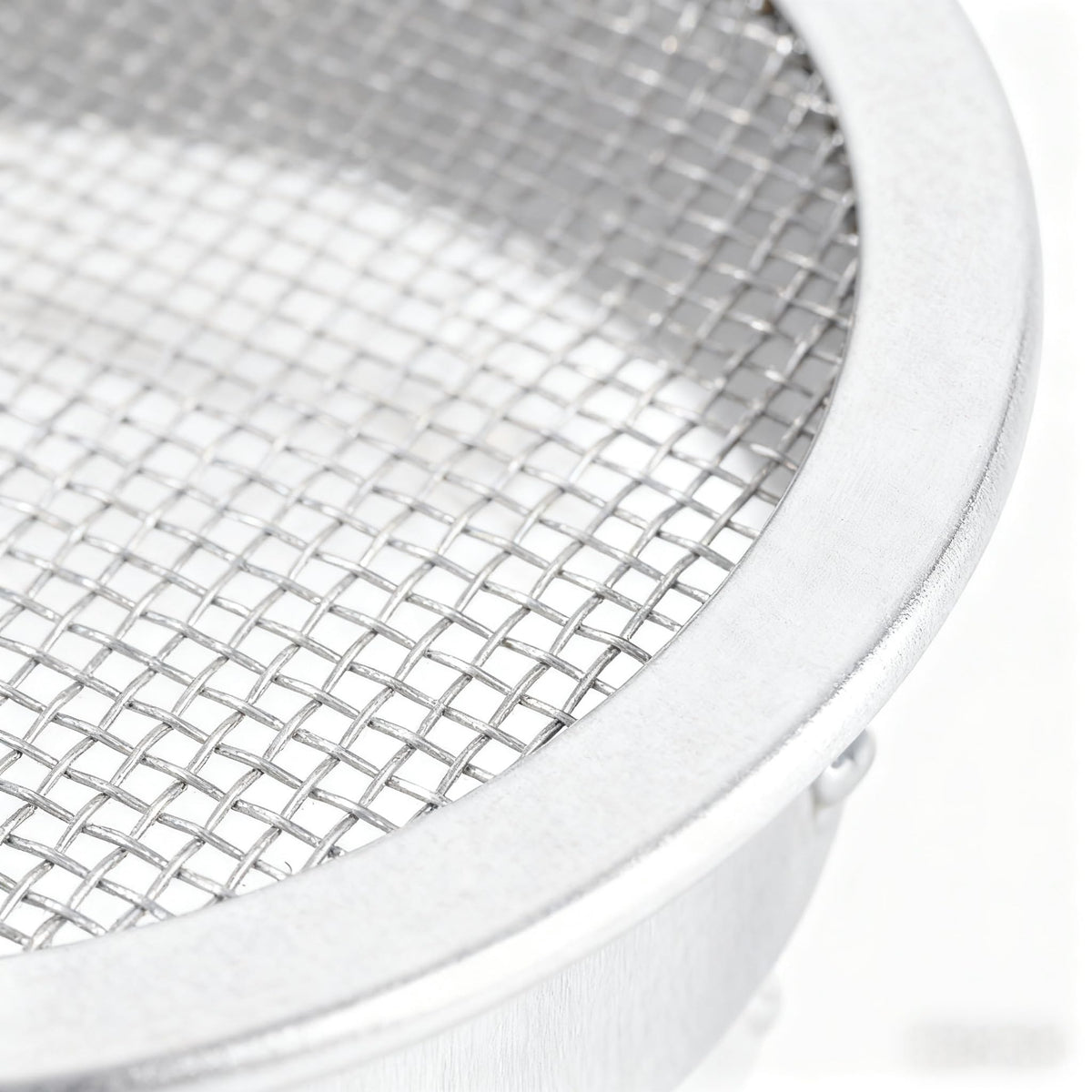 2 Inch Round Open Screen Vent Aluminum Mill Finish 8 Pack N86782