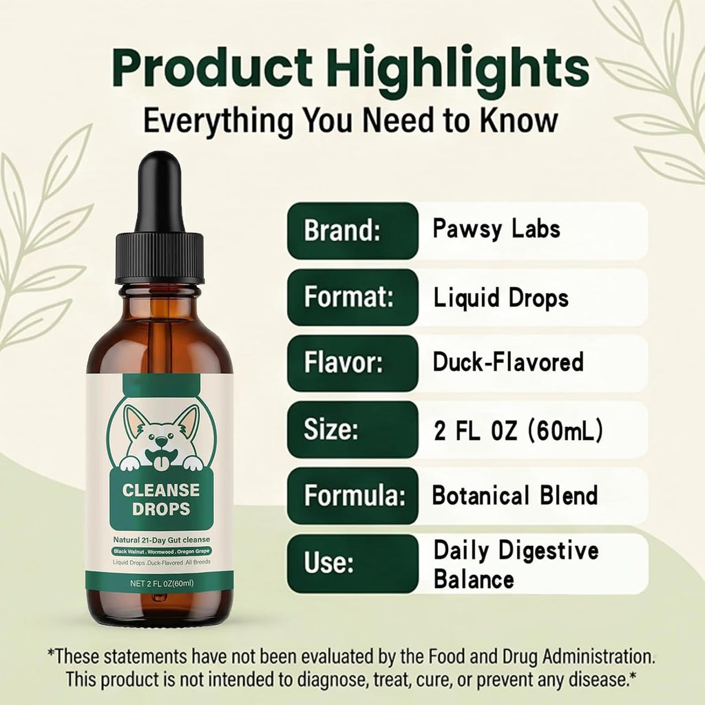 Triple Probiotics Supplement Drops 60 ML J5414