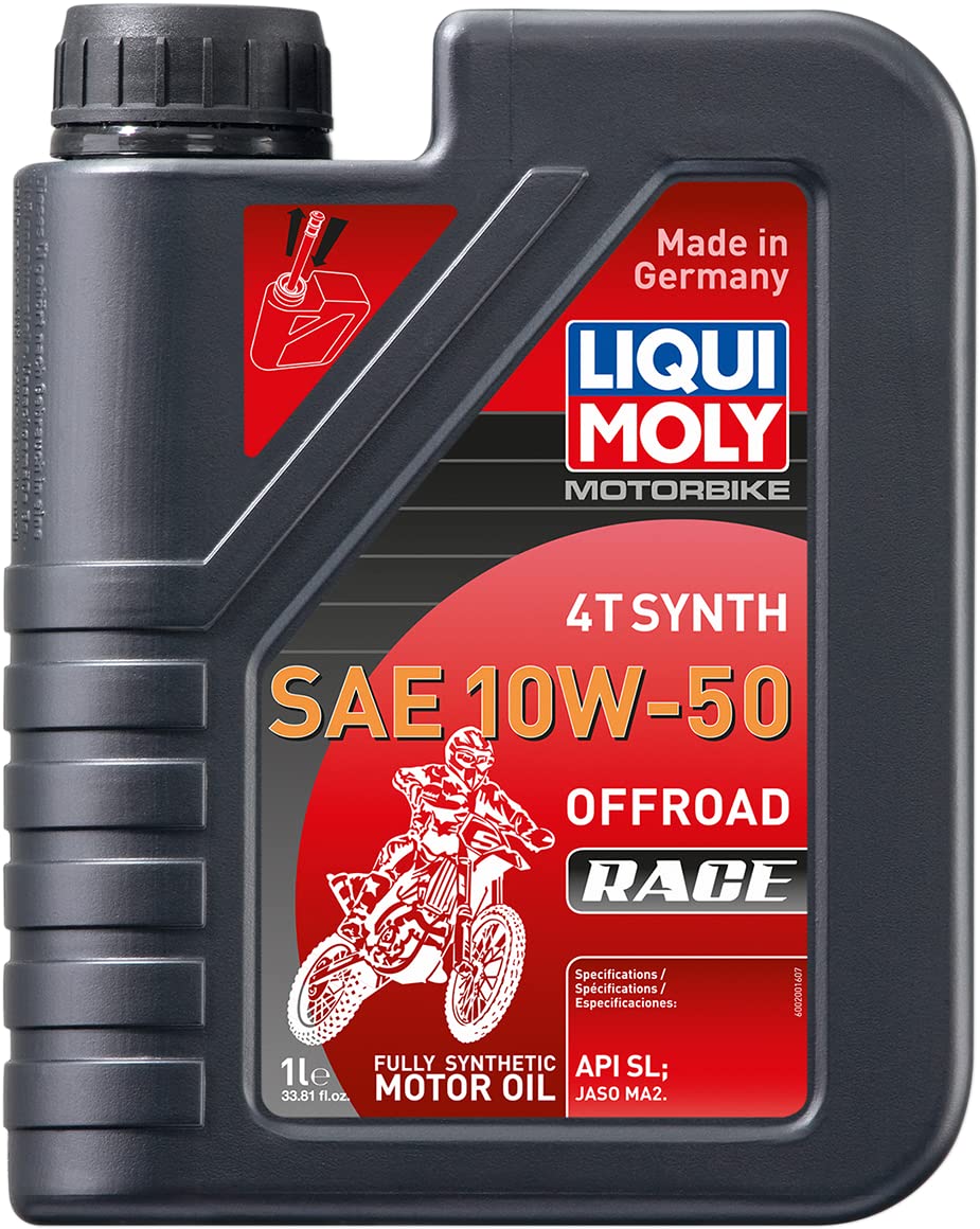 4T Synthetic 10w-50 Offroad Race 4-Liter M5471