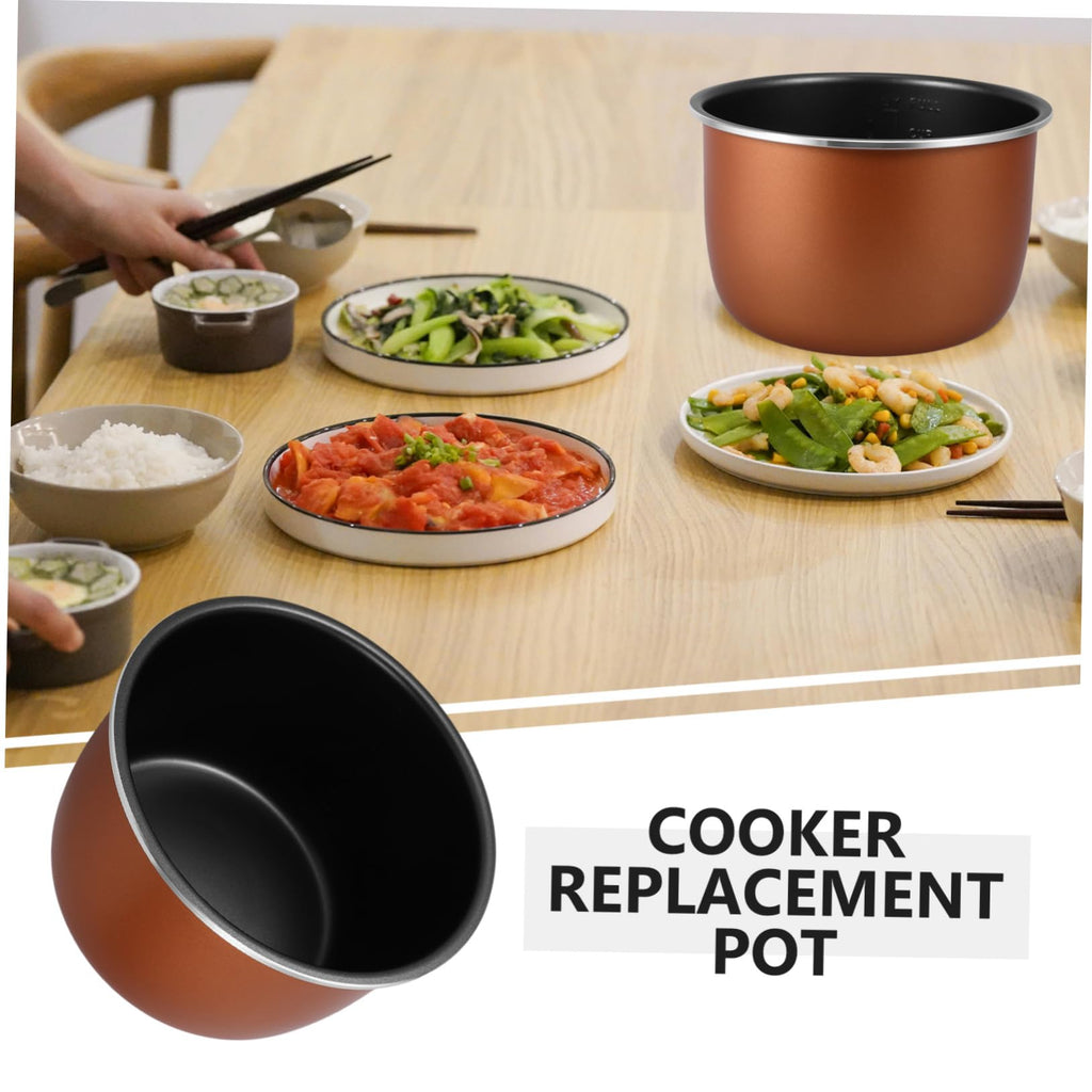 Aluminum Alloy Non-stick 4l Replacement Inner Pot Y961458