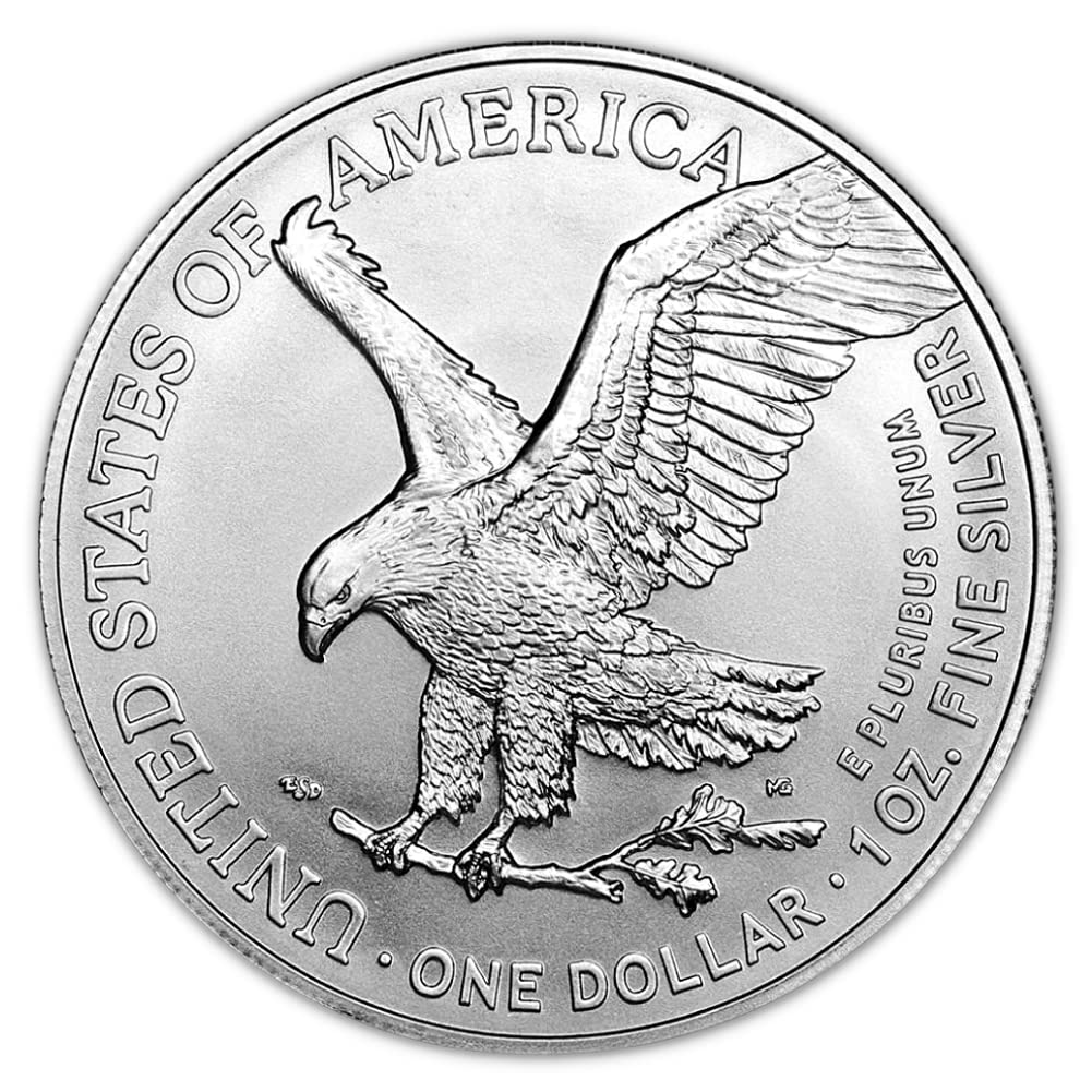 1 oz American Silver Eagle Coins L93257