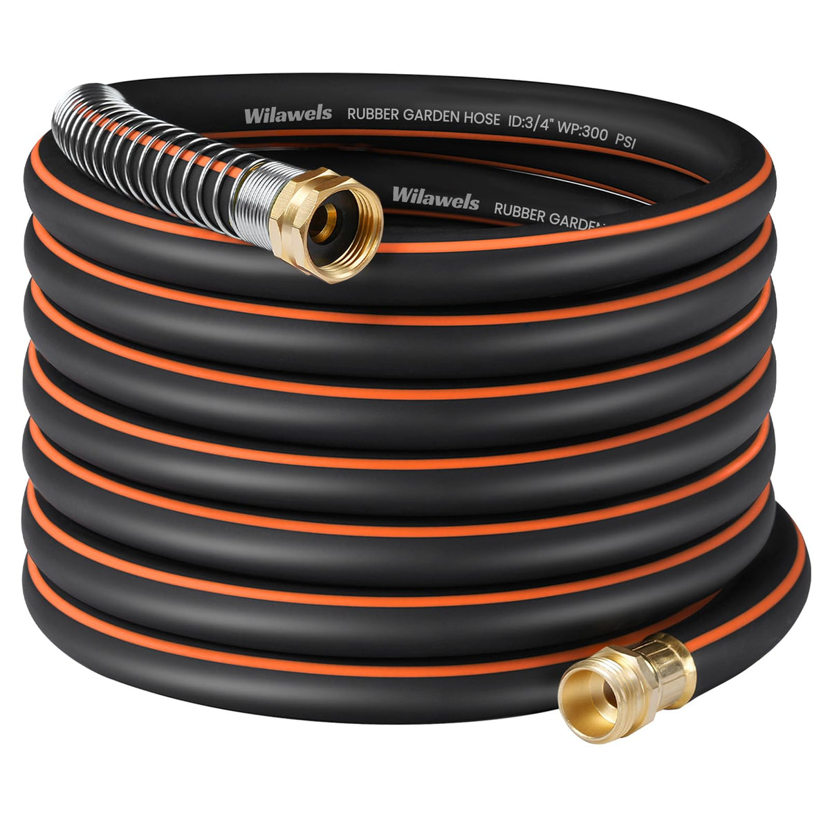Heavy Duty Rubber Garden Hose 50FT x 3/4" M6450