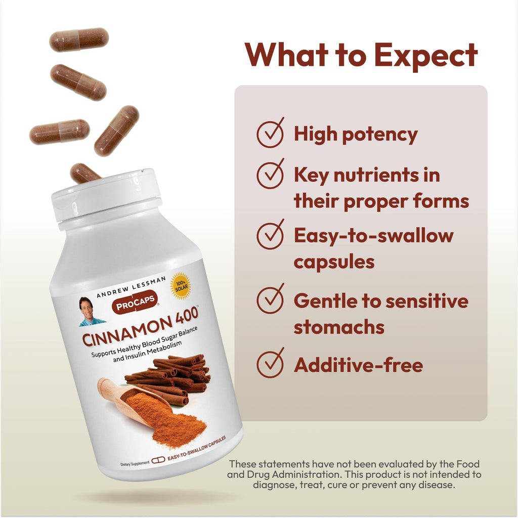 Cinnamon 400 mg 360 Capsules B807212