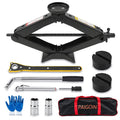 3 Ton Scissor Jack with Rubber Jack Pad I533