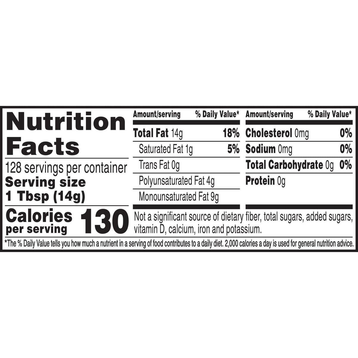 Canola Oil 64 Fluid Ounce Pack of 2 X90439