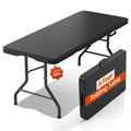 6FT Heavy Duty Foldable Plastic Table Y396213
