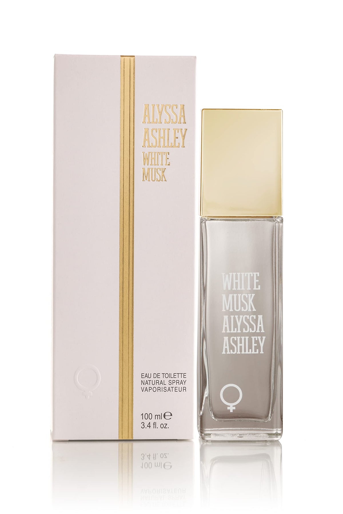 White Musk 3.4 oz EDT Spray D2887