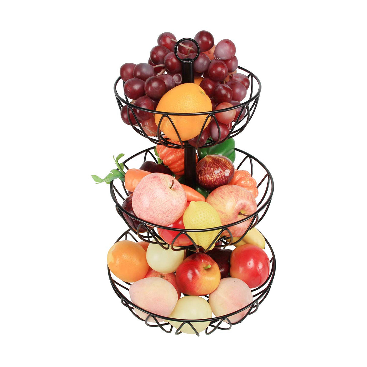 3 Tier Metal Fruit Basket I2725