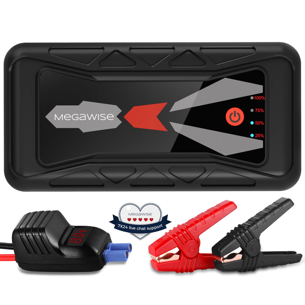 12V Car Jump Starter, 16800mAh K83674