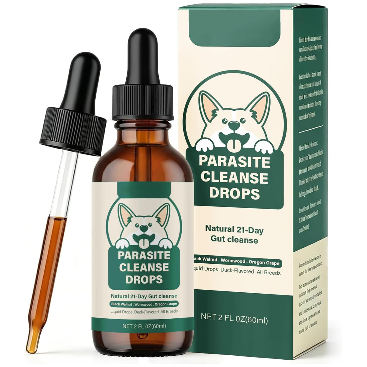 Triple Probiotics Supplement Drops 60 ML J5414