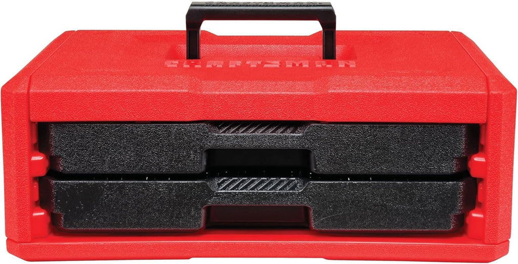 256-Piece Mechanics Hand Tool and Socket Set with 2-Drawer Tool Box R951