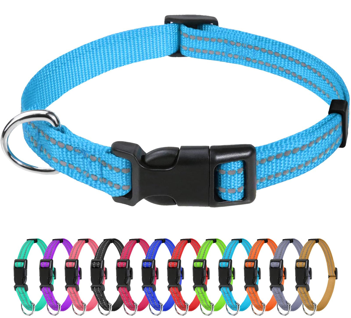 Reflective Small Dog Collar X1873