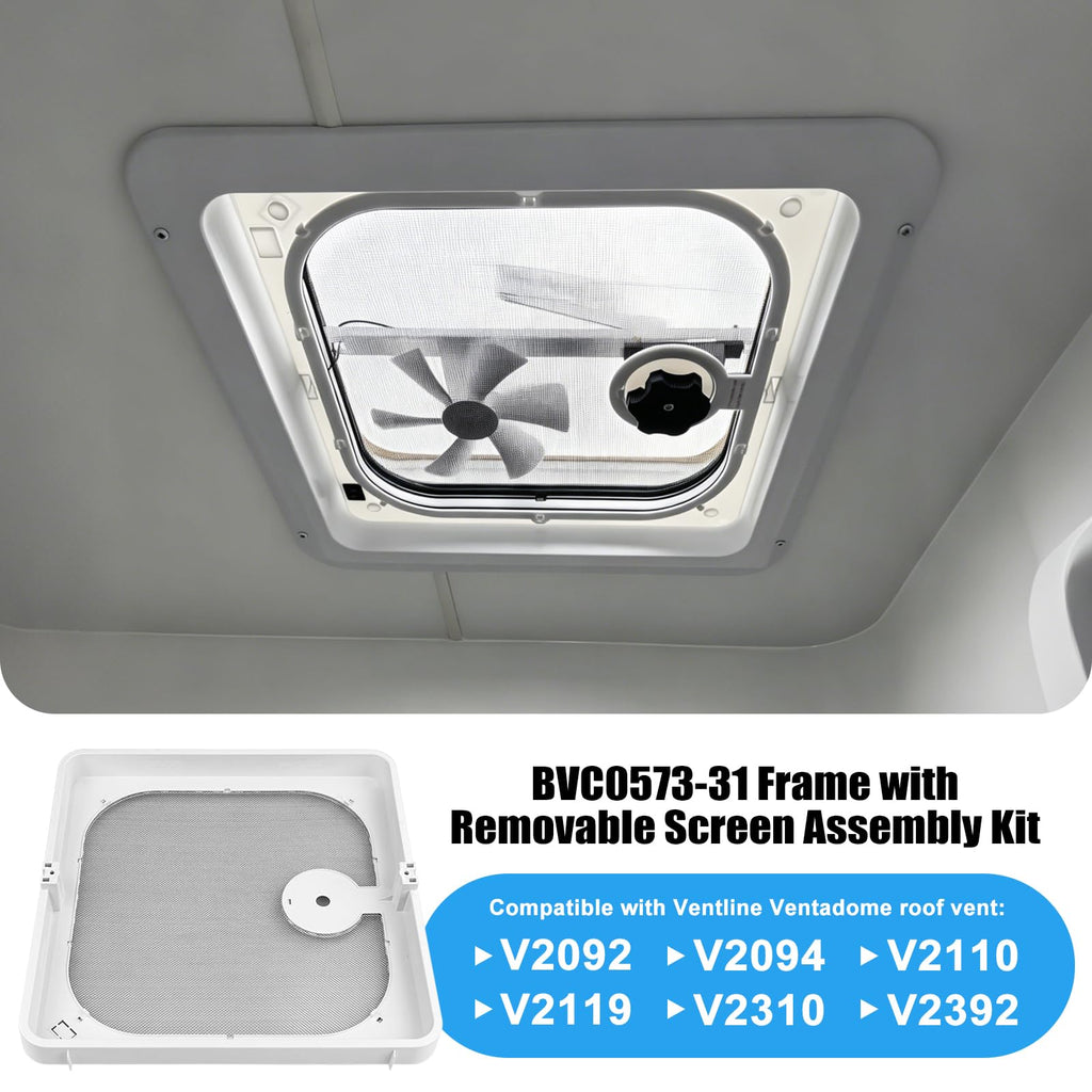 Roof Vent Frame Screen X4640