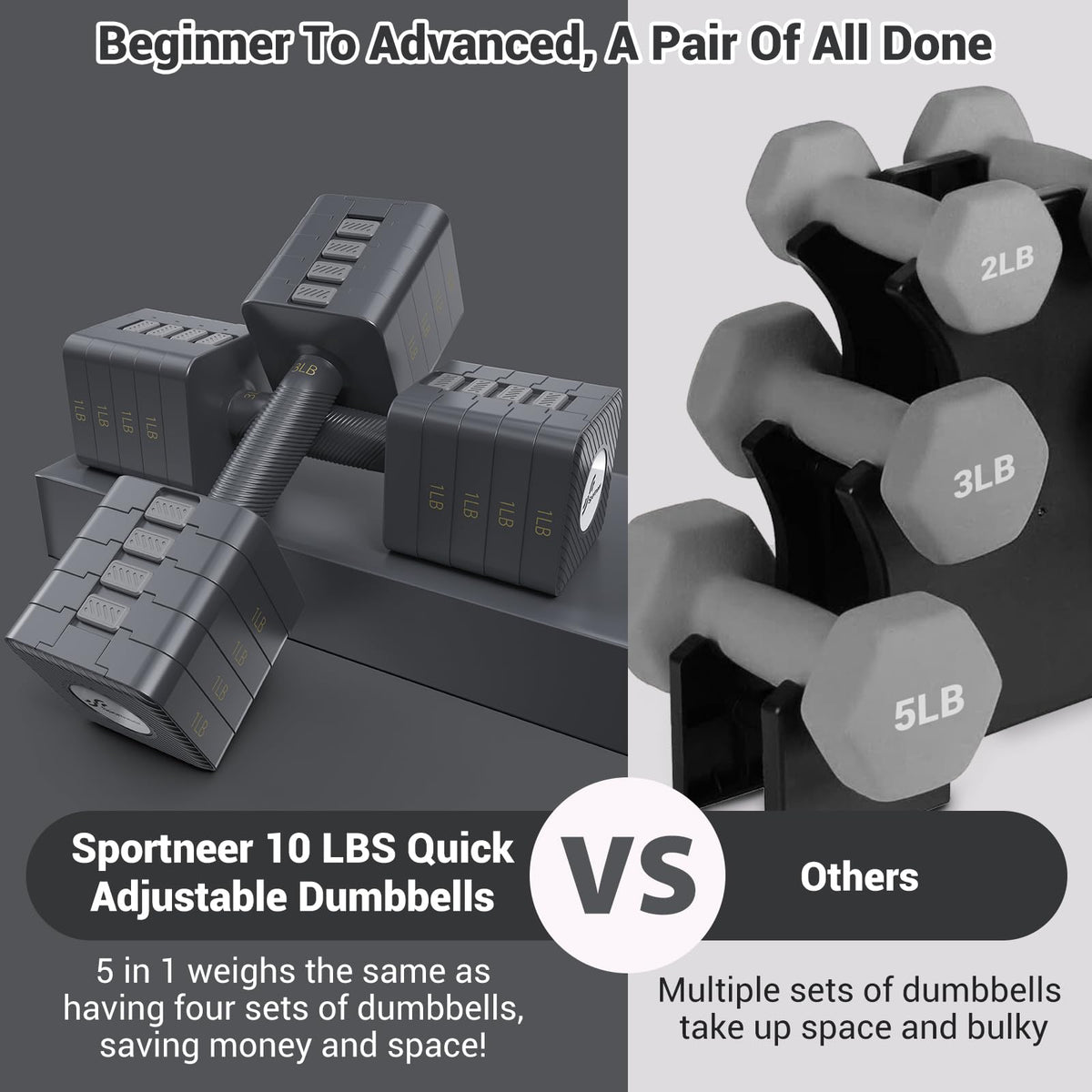 Adjustable Ankle Weights with Dumbbells K248165