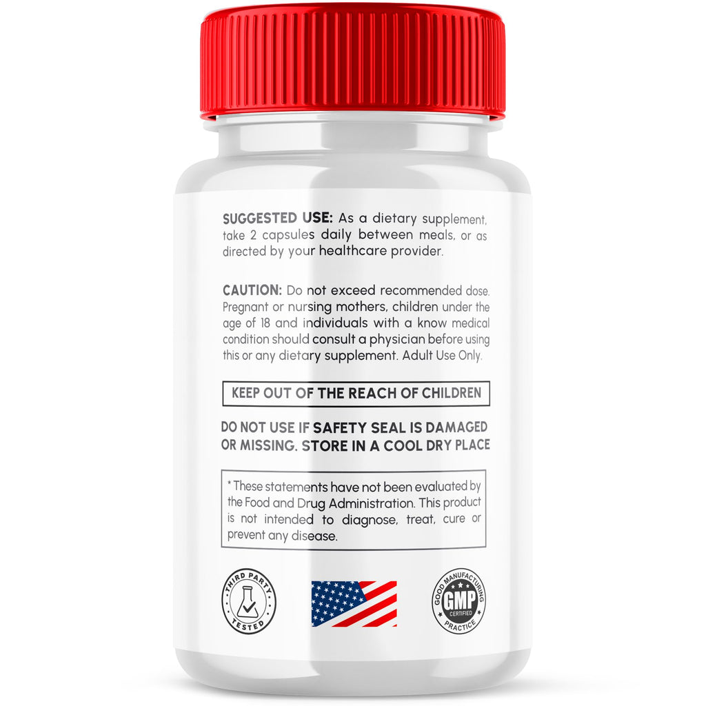 Glycogen Balance Capsules 180 Capsules F6267