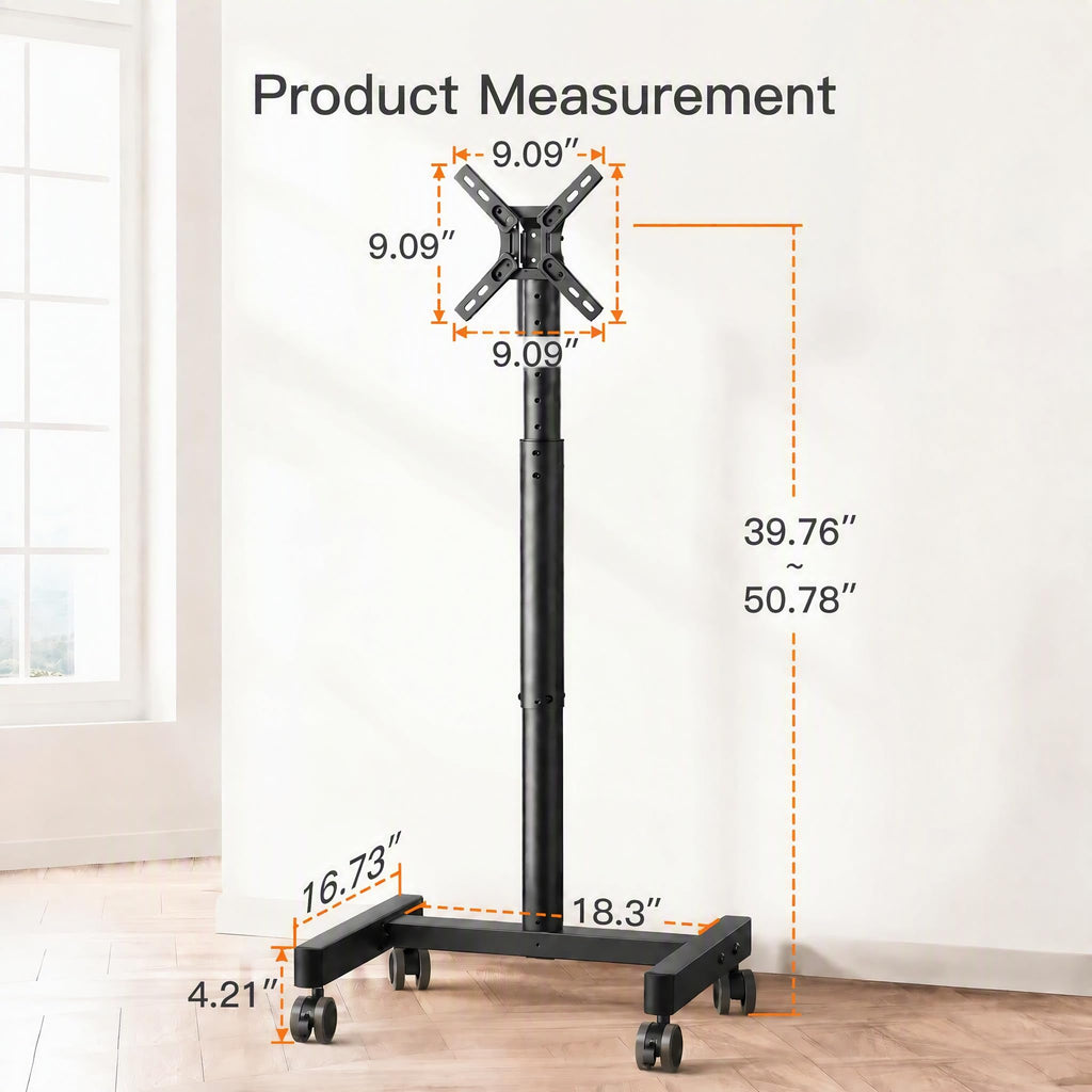 Rolling TV Stand for 13-50 inch TVs E7731