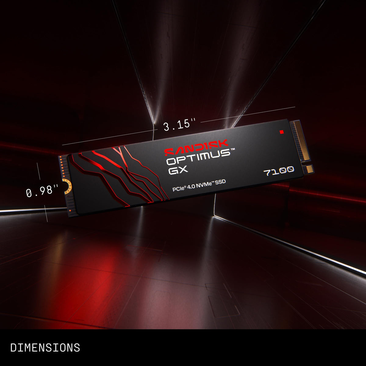 1TB NVMe PCIe Gen 4 M.2 2280 SSD J64421