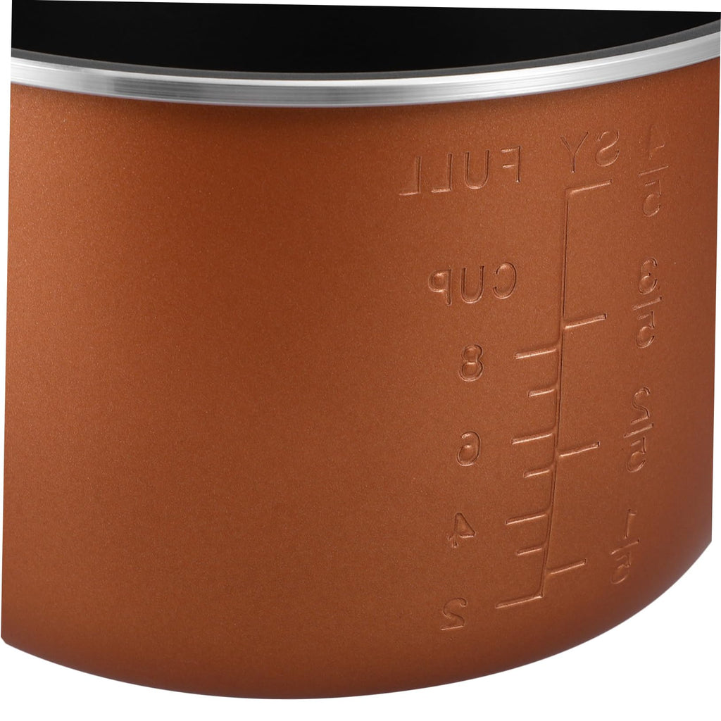 Aluminum Alloy Non-stick 4l Replacement Inner Pot Y961458
