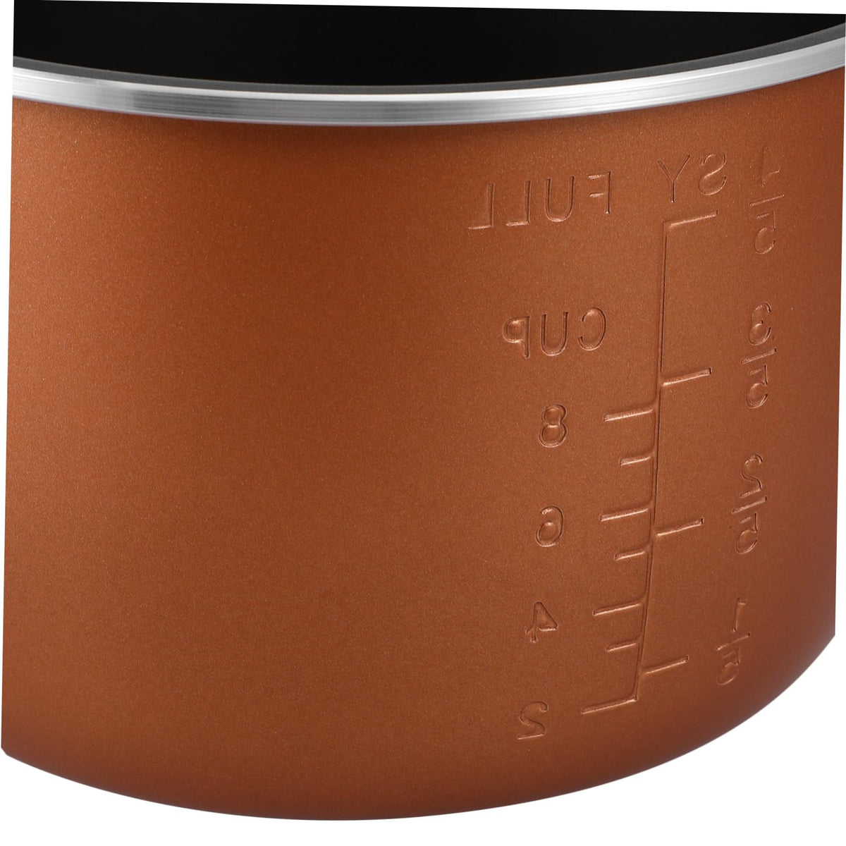 Aluminum Alloy Non-stick 4l Replacement Inner Pot Y961458