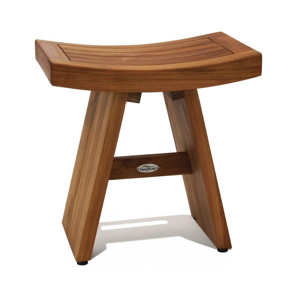 18" Teak Shower Bench S901