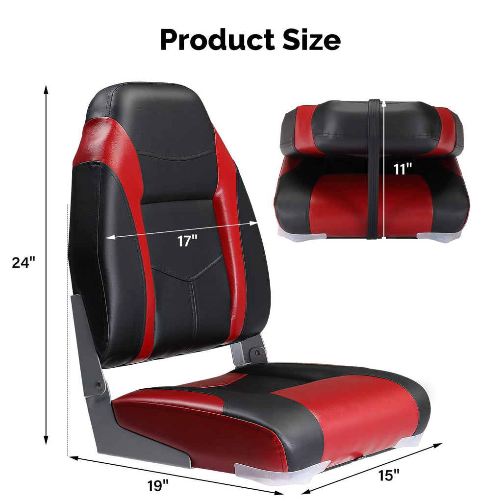 Folding Waterproof Boat Seats 2 Packs A605