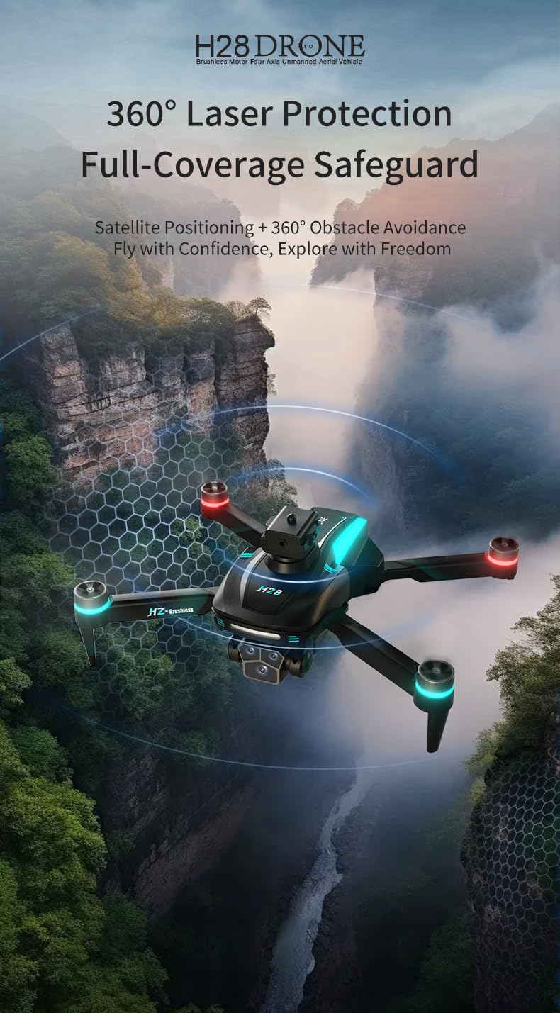 Foldable 1080P Camera Drone with 2 Batteries X369
