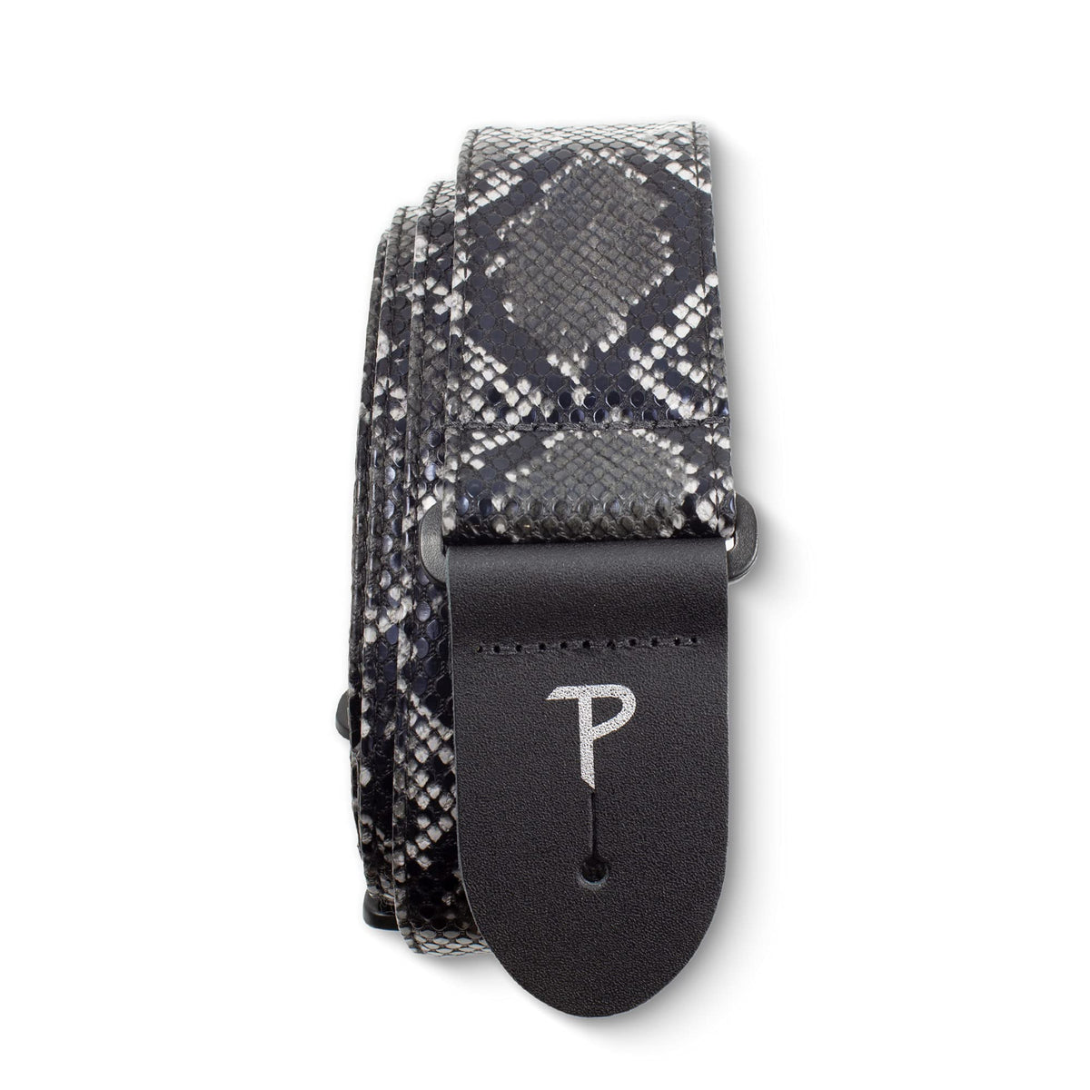 Faux Snake Skin Jacquard Patterned Non-Slip Guitar Strap U228