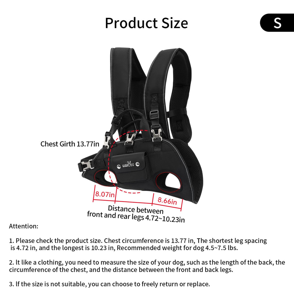 Dog Backpack Carrier F18239