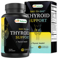 90 Vegetable Capsules Thyroid Support Supplement I329