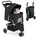 Foldable 3 Wheel Pet Stroller A636641