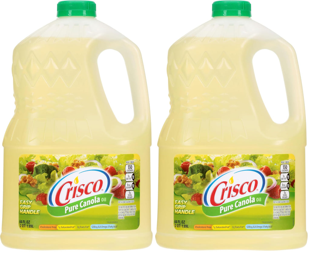 Canola Oil 64 Fluid Ounce Pack of 2 X90439