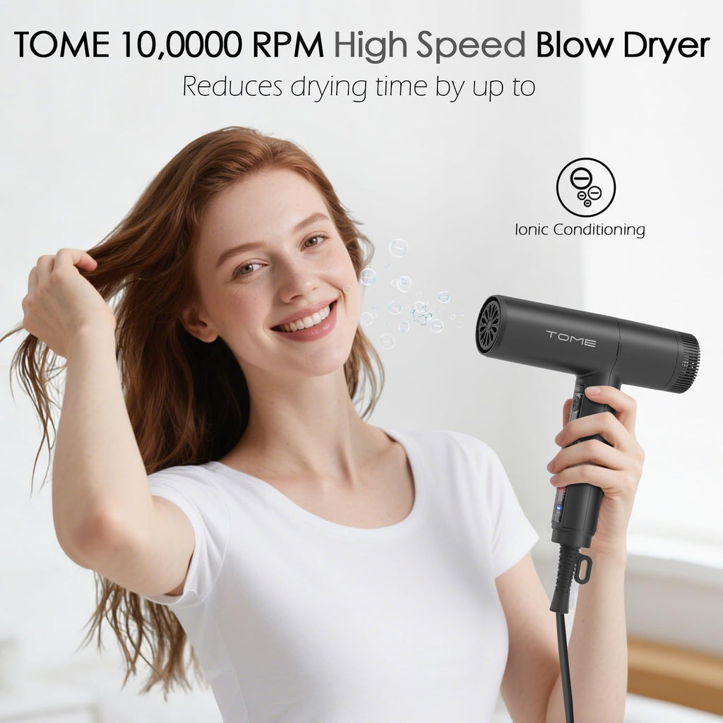 1875W Ionic Hair Dryer with 3 Attachments B196181