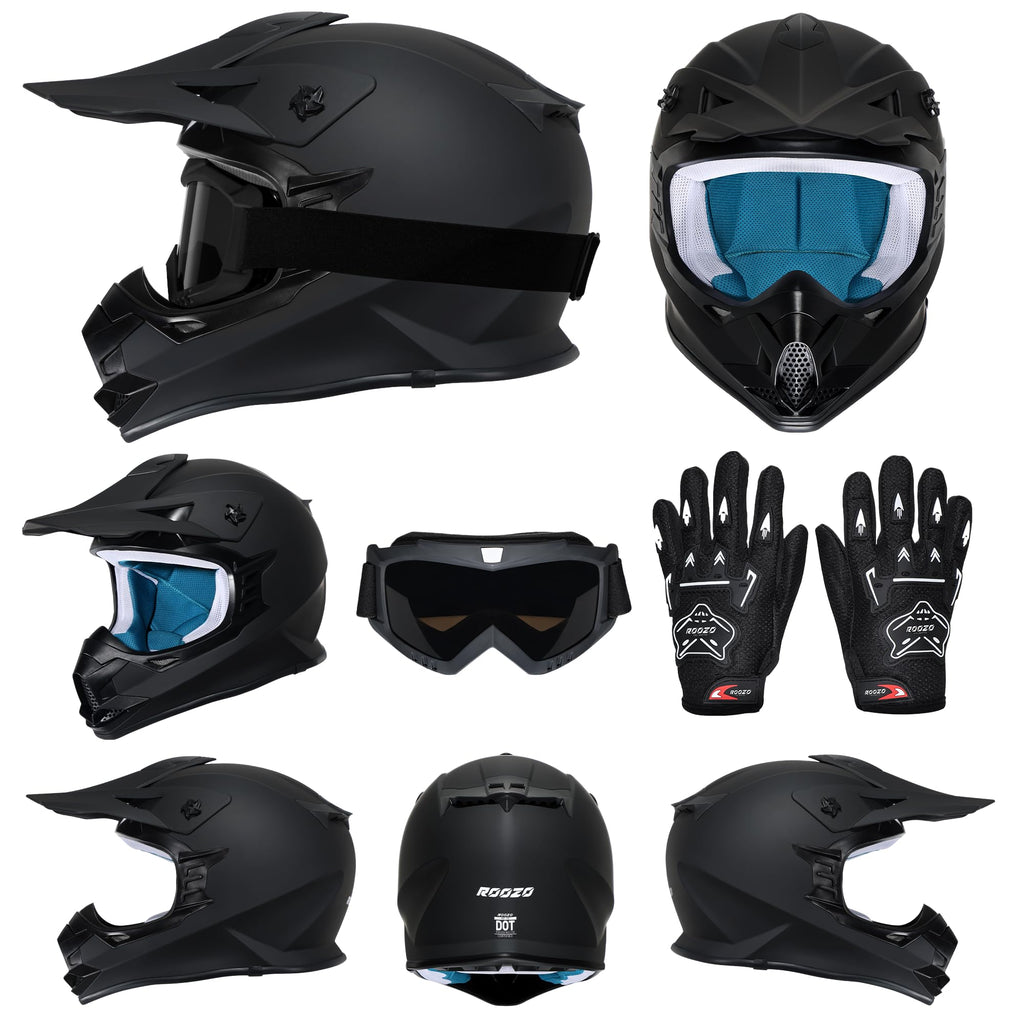 Kids DOT Approved Motocross Helmet J600