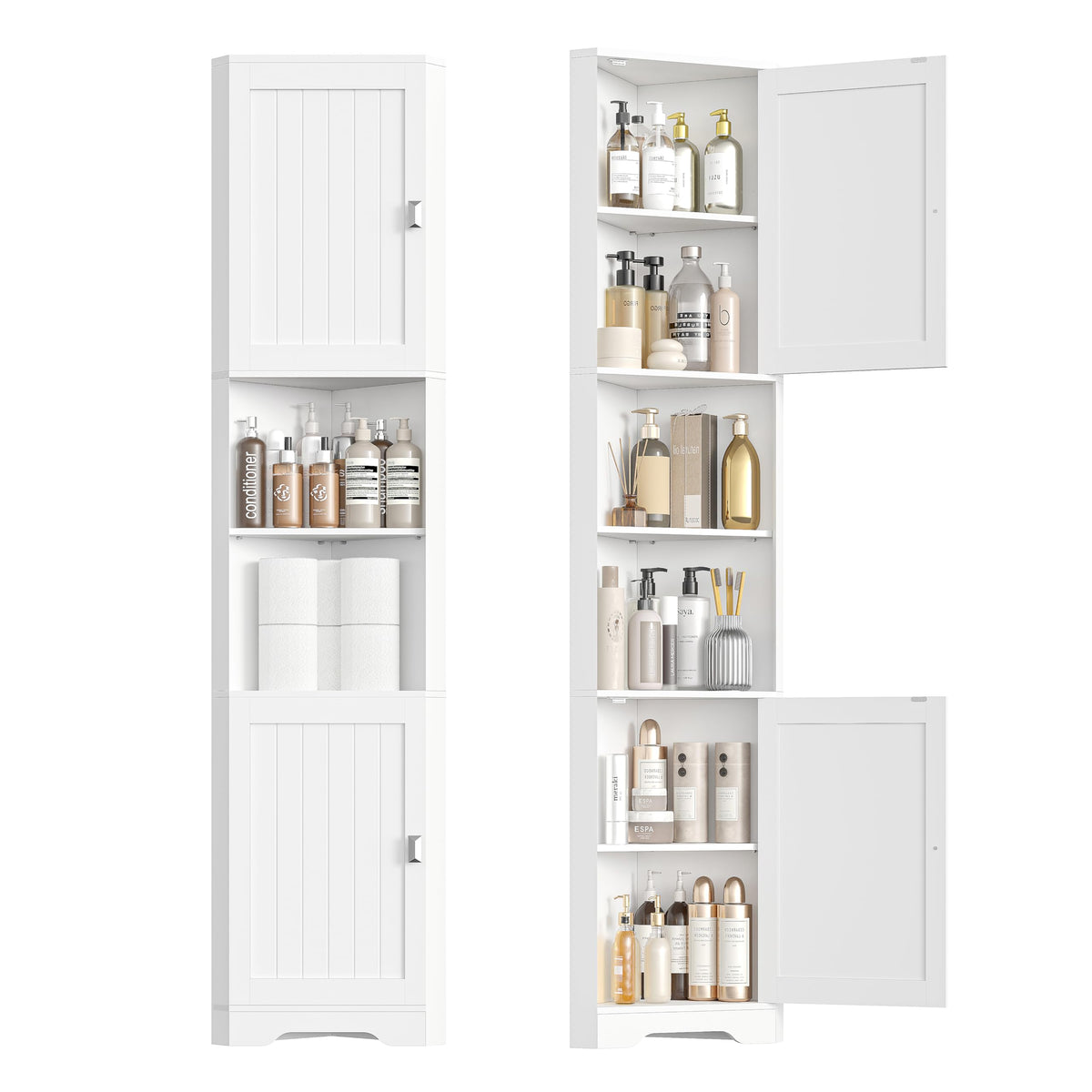 6-Tier Corner Storage Cabinet O236499