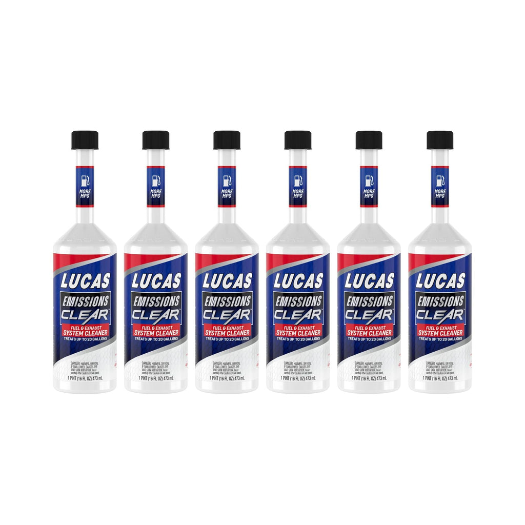 16 Ounce Engine Oil Additive 6 Pack E942